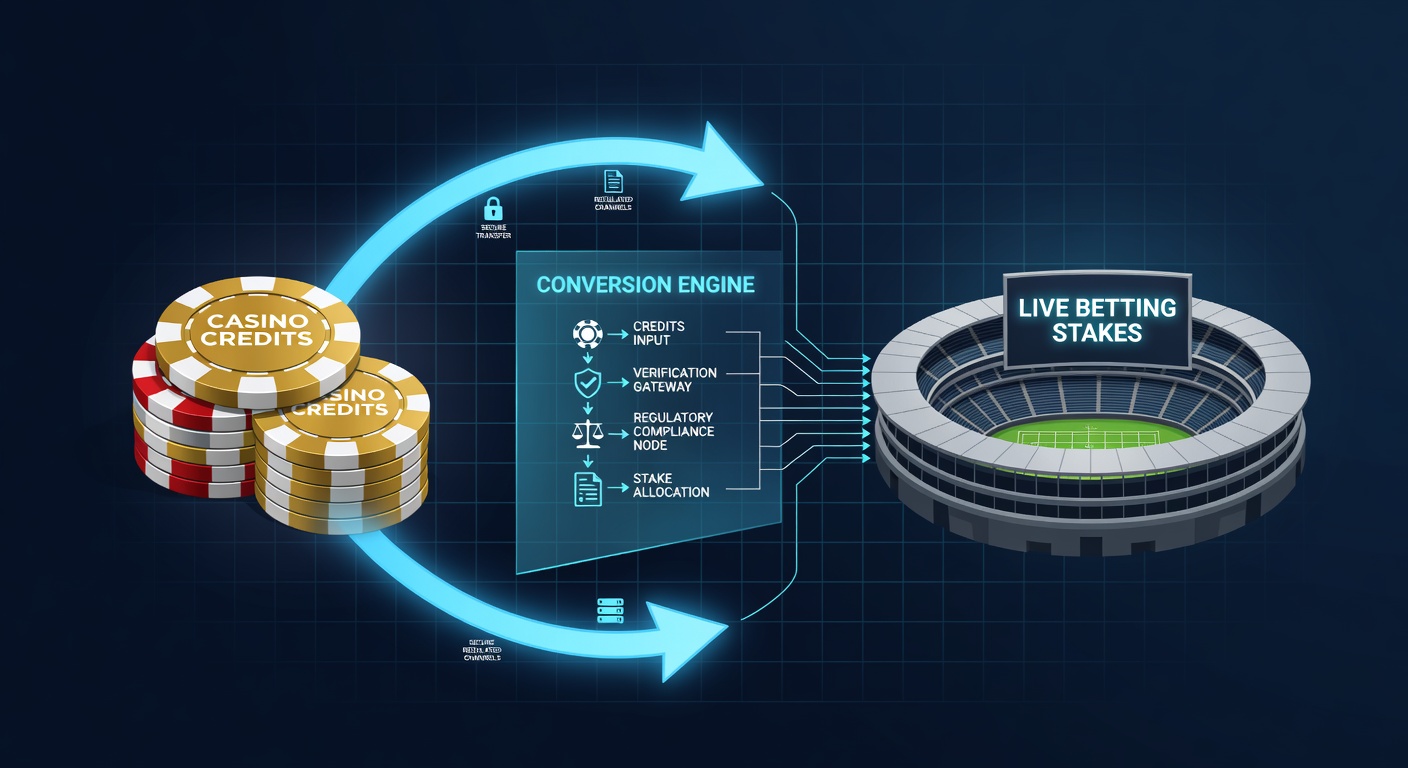 Overview of casino credit flows across digital betting interfaces in licensed markets