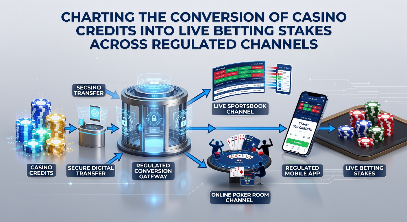 Detailed view of regulated conversion pathways between casino rewards and live betting interfaces