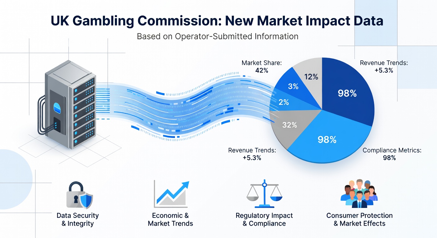 Infographic detailing session lengths and wagering trends in UK online slots for Q3 FY 2025/26