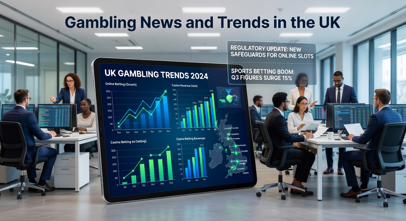 Graph showing upward trend in UK Gross Gambling Yield for Q3 2025, highlighting remote sector growth