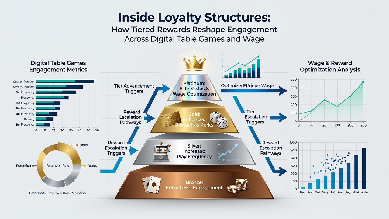 Mobile wagering dashboard displaying loyalty tier benefits and reward redemptions