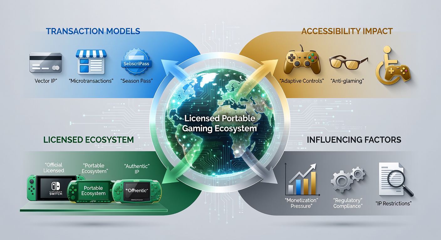 Infographic showing transaction impact data across global mobile gaming regions