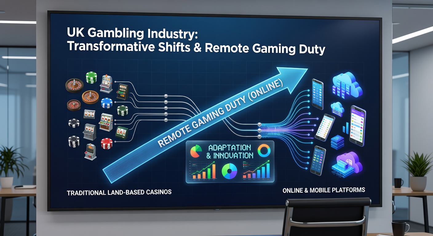 Infographic detailing UK Gambling Commission CEO Andrew Rhodes' tenure highlights amid black market growth charts